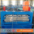 double sheet manual roof tile making machine/ zinc roofing roll forming machine